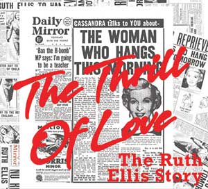 Promotional image for The Thrill Of Love