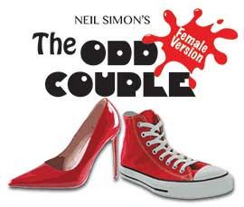 Promotional image for The Odd Couple